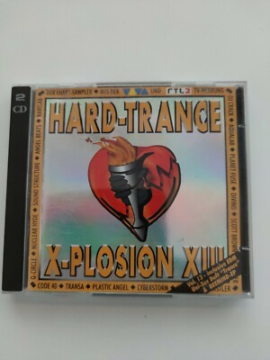 Hard-Trance X-plosion XIII (1999) Sound Structure, Divino, Ravelab, Cyb.. [2 CD]