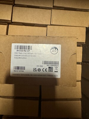 AUTOMATION COMPONENTS INC A/CO2-R2-CP / ACO2R2CP (BRAND NEW)