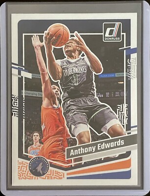 Anthony Edwards - 2023-24 Donruss Basketball #137