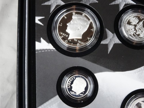 2018 Limited Edition Silver Proof Set US Mint 8 Coins OGP American Silver Eagle - Picture 5 of 10