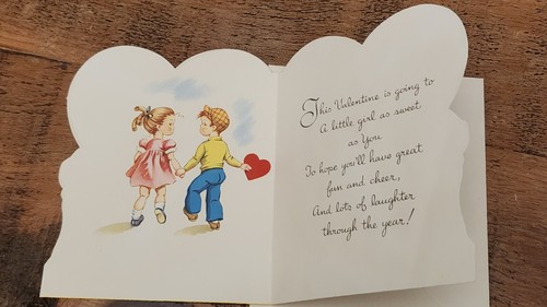Tarjetas de San Valentín, divertidas de colección, cordialmente tuyas, usadas no usadas, cuantía 5, - Imagen 9 de 18