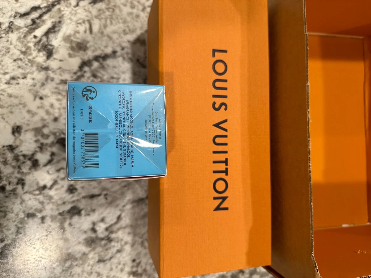 LOUIS VUITTON AFTERNOON SWIM, 100 ml. Brand New. Sold Out