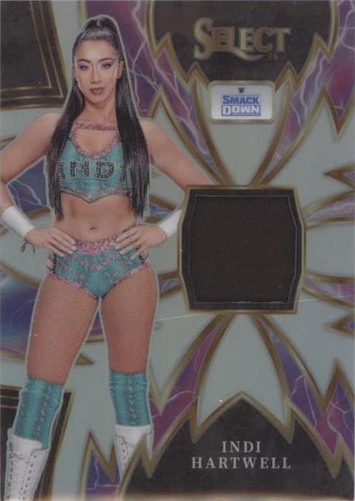 2024 Panini Select WWE - Indi Hartwell #SP-IHW - 1 of 1