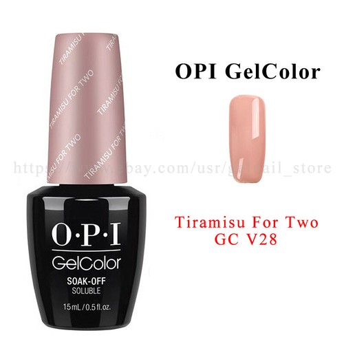OPI GelColor 15ml/0.5fl.oz Gel Nail Polish Soak-Off gel lack Lacquer O.P.I NEW - Picture 91 of 106