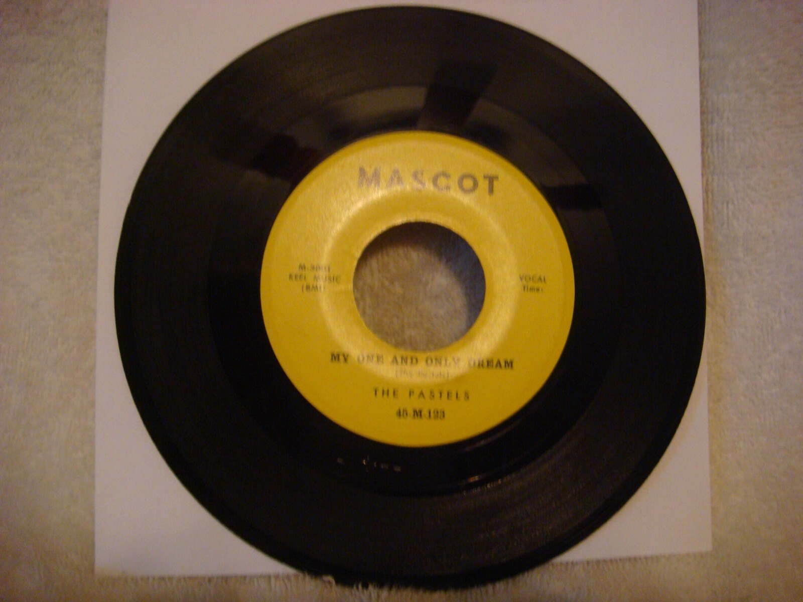 PASTELSBEEN SO LONGMASCOT 123 ORIGINAL BEFORE ARGO EXCELLENT 1957 eBay