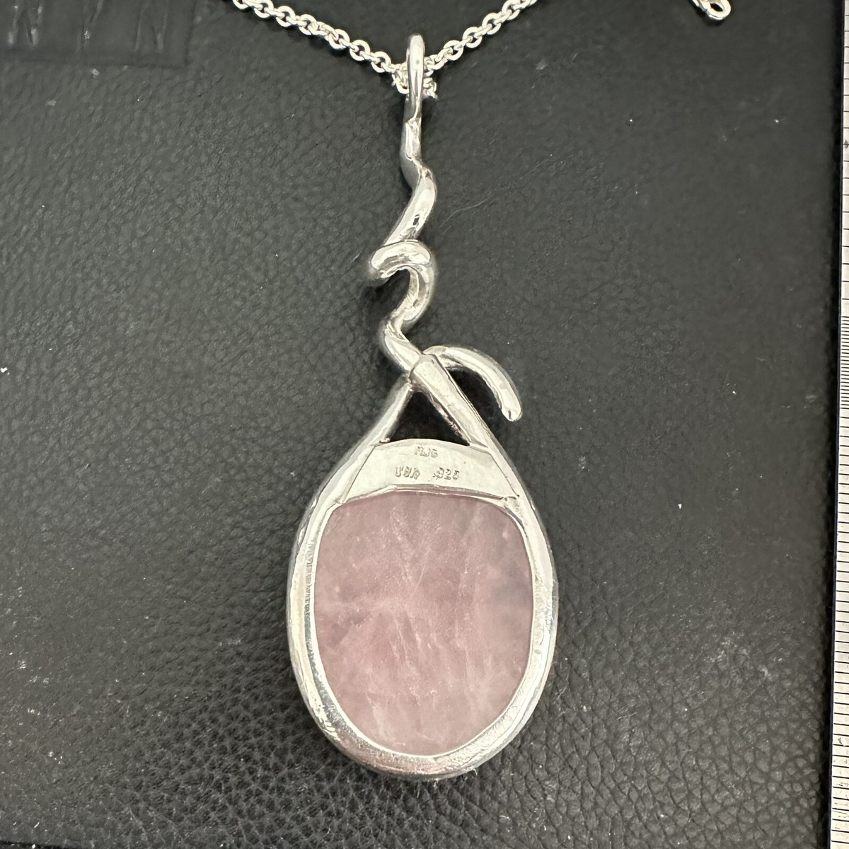 アクセサリー lui jewelry square stone charm M One of a Kind – Lui Jewelry
