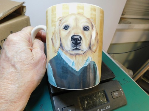 Tazza da caffè Primitives by Kathy Golden Retriever tè oversize 18 oz - Foto 2 di 10