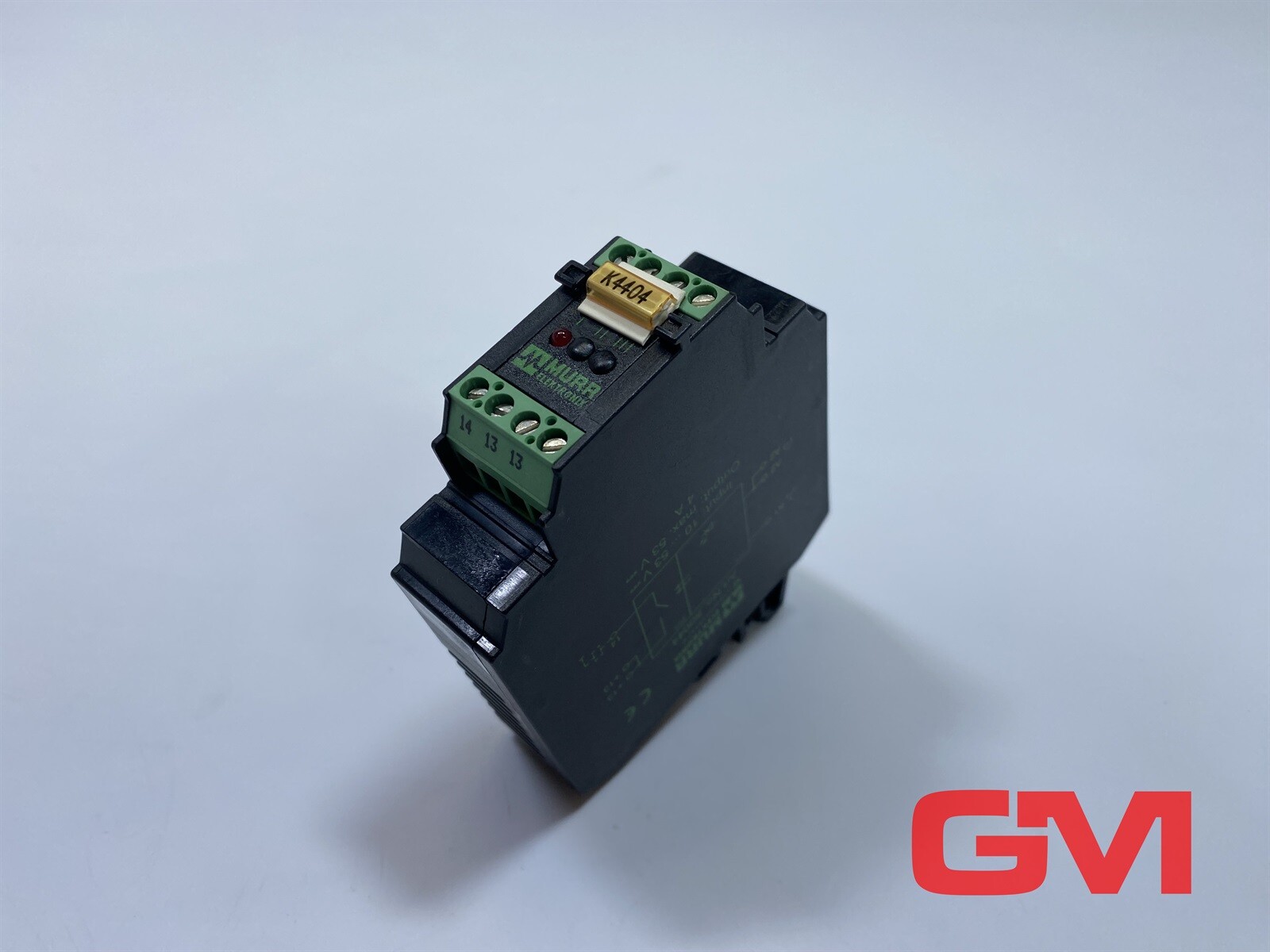 Murr Elektronik Optocoupler Module 50044 AMS Holder Damaged