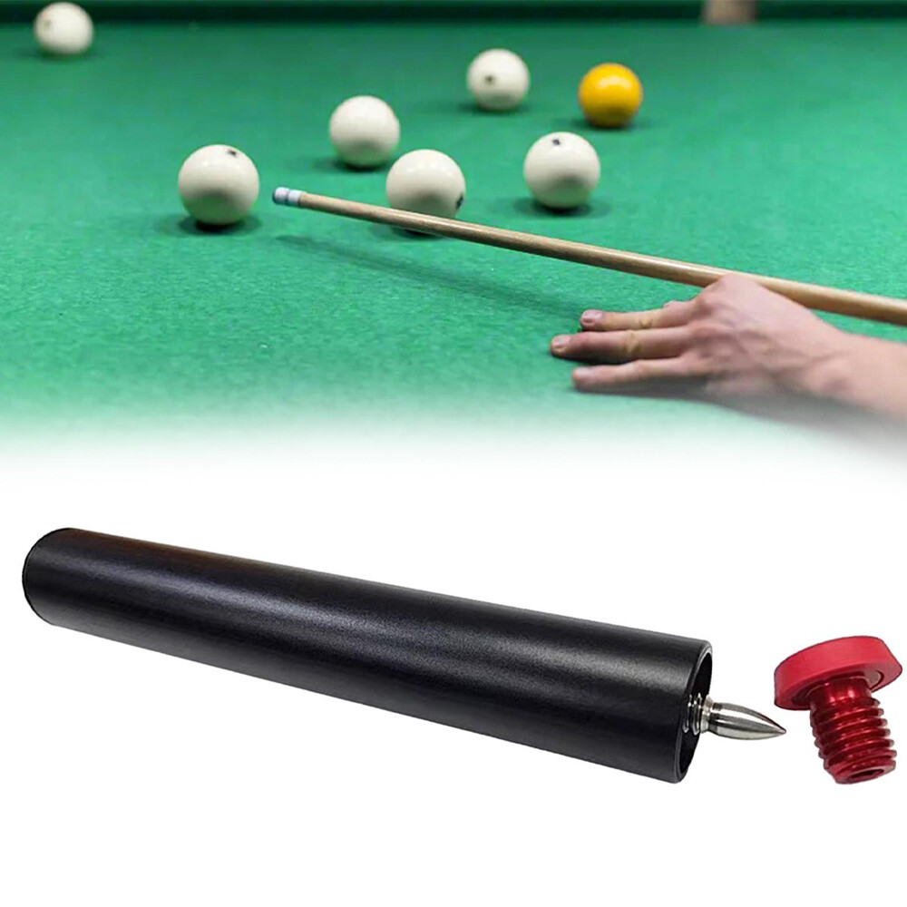 Billiards Pool Cue Extension Professional Cue Butt End Lengthener 1.3in