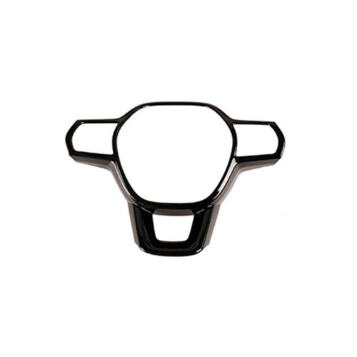 2023 For Honda CR-V CRV Glossy Black Interior Steering Wheel Panel Cover Trim CL - Picture 4 of 5