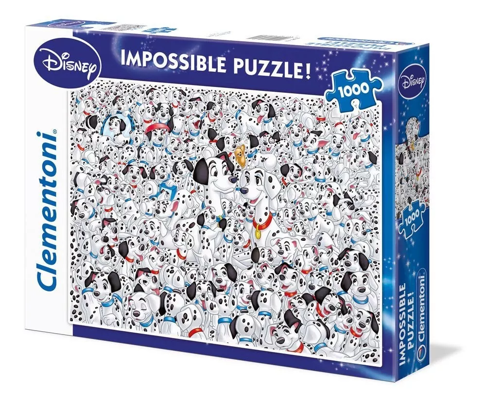 puzzle 1000 pièces Disney Olaf Frozen 2 Edition Impossible Reine