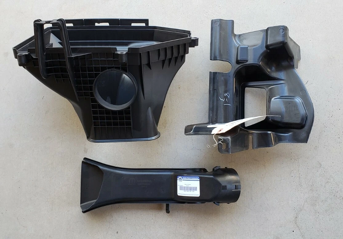 2019 2023 Dodge Charger Scat Pack Hellcat Style Cold Air Box