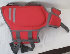 Frisco Size Medium Red Dog Neoprene Life Jacket 30-55 lbs  21-25 inch girth