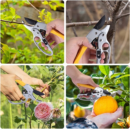 Germany garden clippers, work 3 times easier, arthritis weak hand snips - Picture 6 of 9