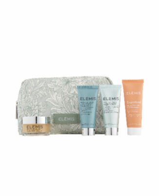 ELEMIS Pro-Collagen Skin Care Gift Set With Cosmetic Bag