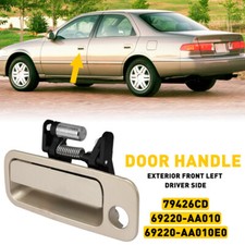 For 1997-2001 Toyota Camry Front Left Driver Side Exterior Door Handle Beige