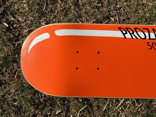 Vintage Consolidated Skateboard “PROZAC 500mg LOBOTOMY” 1997 Skate Deck Bourne - Picture 2 of 9