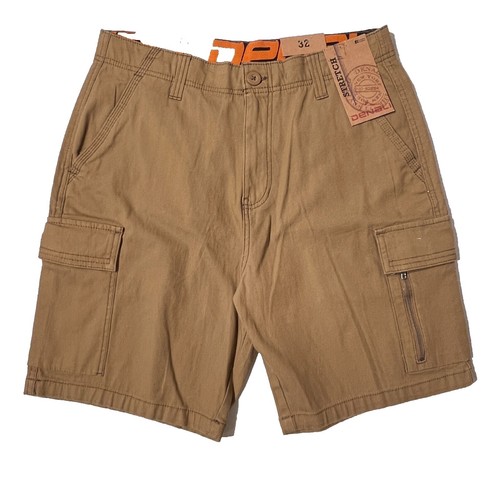 New DENALI Men's Stretch Waist Band Stretch Cargo Shorts D435RV200