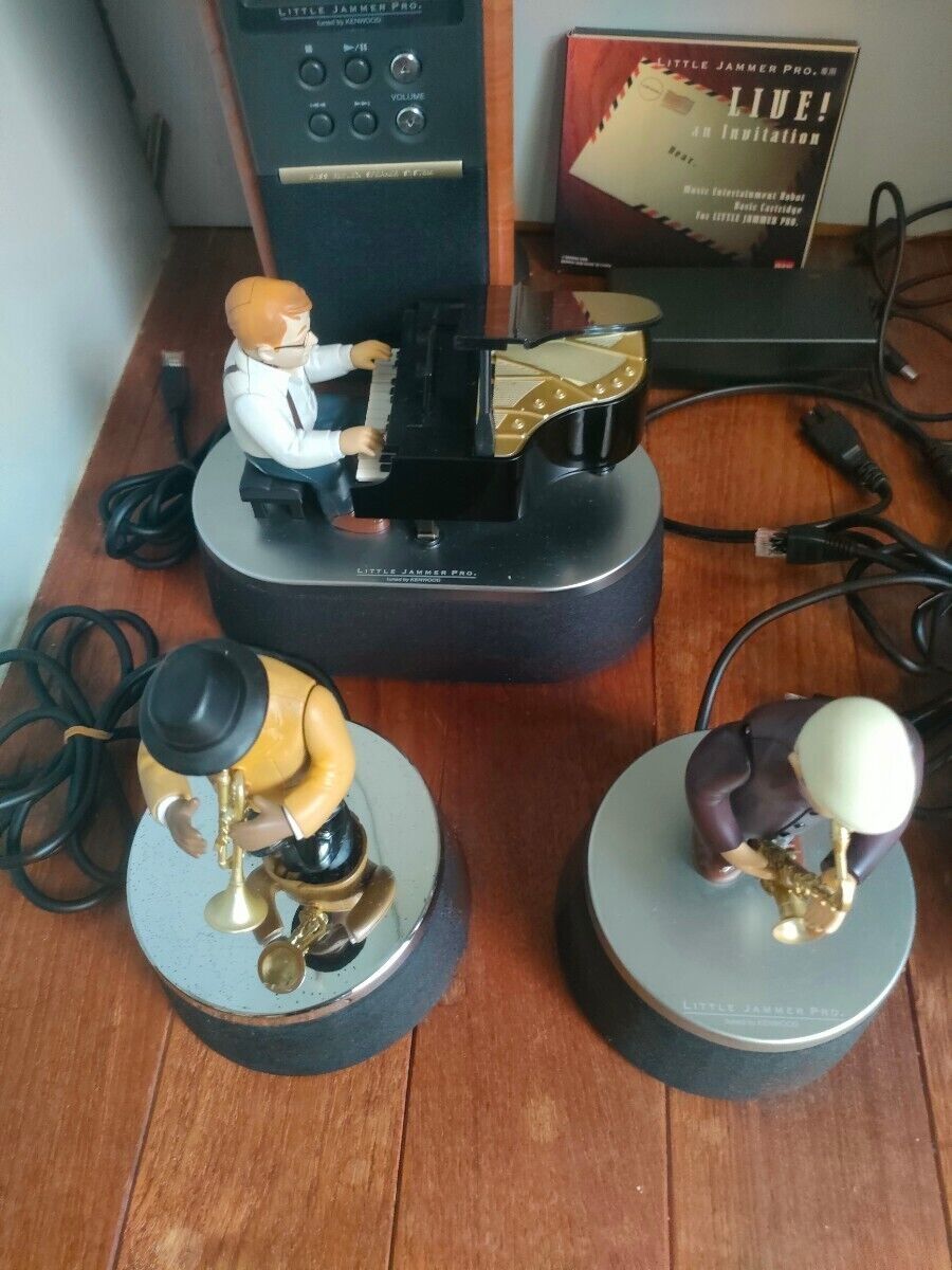 LITTLE JAMMER Pro tuned by KENWOOD 6 Doll Controller LITTLE JAMMER Pro tuned by KENWOOD 6 Doll Controller