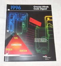 Crouse-Hinds Code Digest - 1996