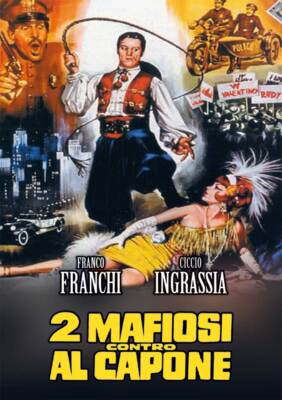 Two Mafiosi Contro Al Capone DVD AZZARO