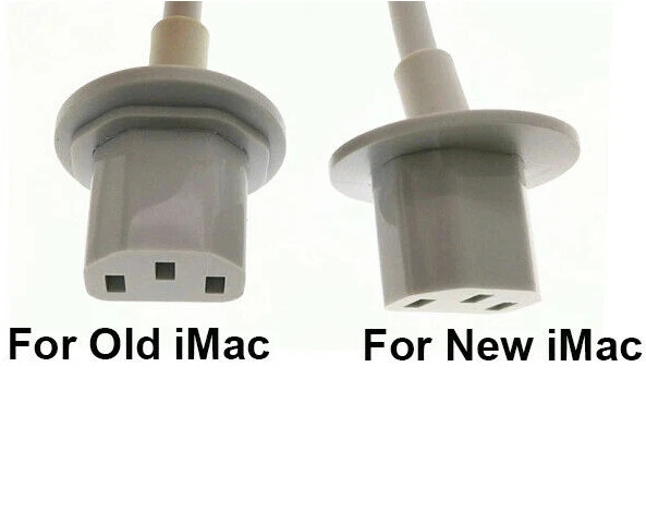 EU Power Extension Cable Cord for iMac A1311 A1312 A1224 A1418 A1419 A2115 A2116 - Image 4 of 4