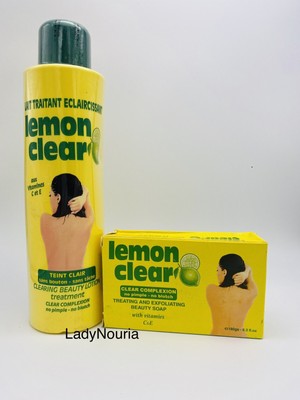 lemon clear body lotion