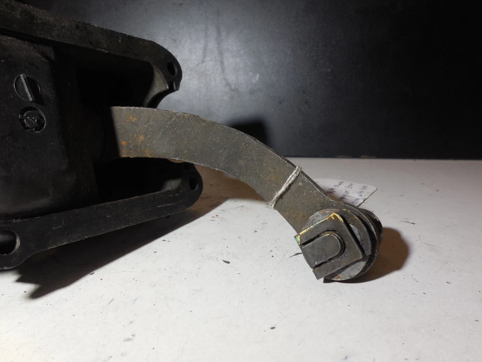 Câmbio seletor de engrenagem de transmissão automática com botão 81-85 Mercedes Benz W126 300SD - Imagem 3 de 4