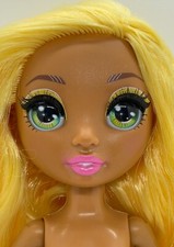 Rainbow High Winter Break Sunny Madison Nude Articulated Doll Long Yellow Hair