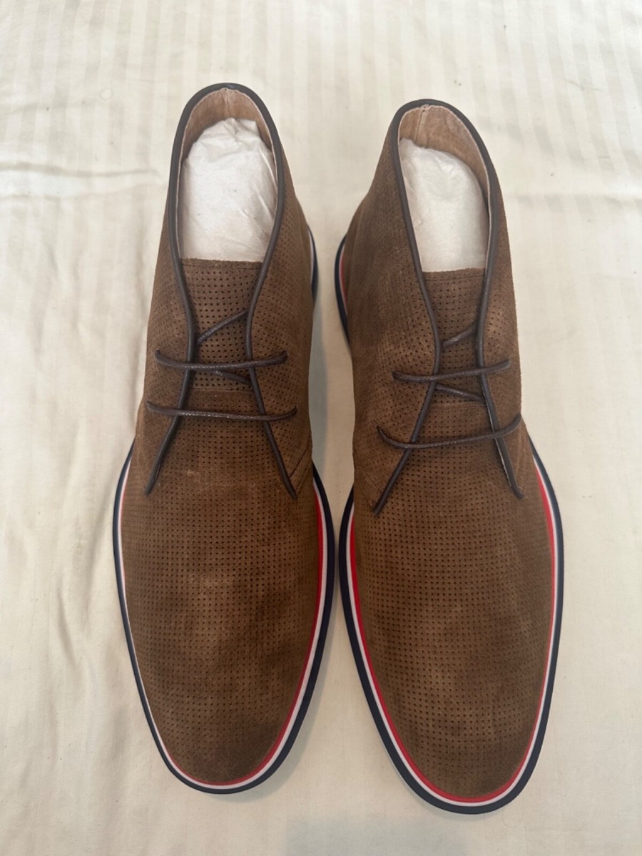 BRAND NEW Asher Green AG4022 Mens Genuine Suede Lace Up  display picture 1
