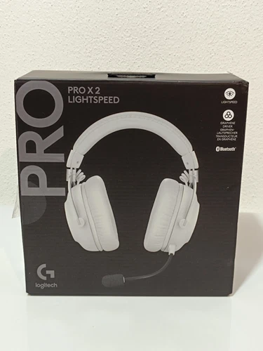 Logitech G PRO X 2 Lightspeed Wireless Gaming-Headset 981-001269 - Weiß  _0.87_5