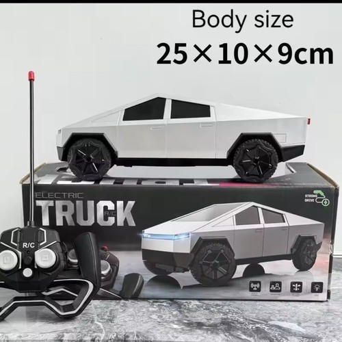 1/12 Scale NEW! Tesla Cybertruck RC Remote Control Car Gift with Retail Box UK - Picture 3 of 10