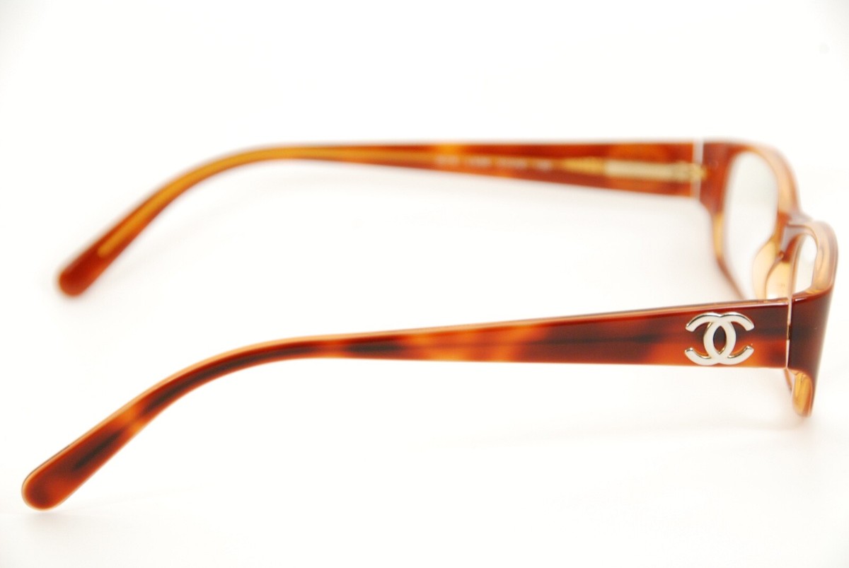 Authentic Chanel 3078 c.636 Tortoise 51mm Tortoise Gold