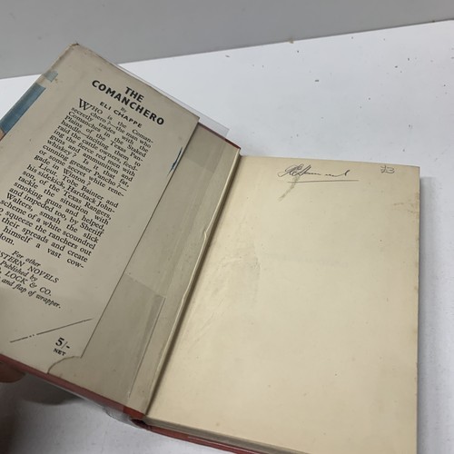 The Comanchero - Eli Chappe 1945-01-01 First edition. yes dust jacket E13 - Foto 5 di 10