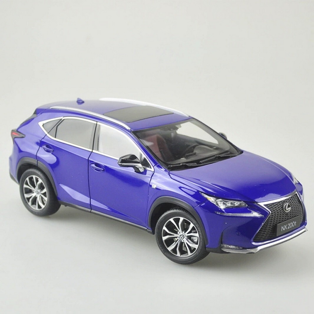 1/18 Scale NX 200T SUV Blue Diecast Car ModelToy Collection Gift