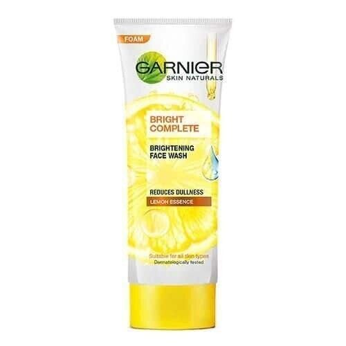 Garnier Bright Complete Fairness Face Wash Remove Dullness 50 Gram W826 - Picture 1 of 1