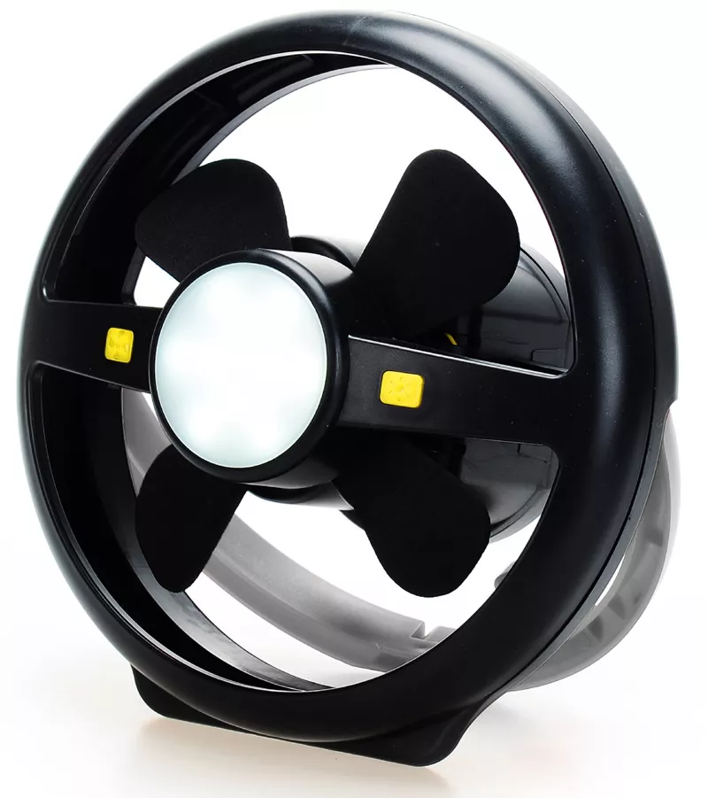 Oztrail portable fan and led light deals