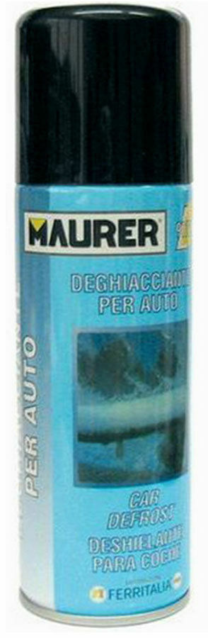 DEGHIACCIANTE SPRAY SCIOGLI GHIACCIO 200 ML AUTO VETRI SERRATURE INVERNO (30146)