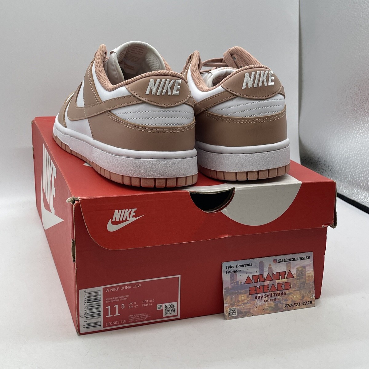スニーカー Nike FW24 DUNK LOW (DD1503 118) NIKE ナイキ ダンク ロー スニーカー レディース DUNK LOW