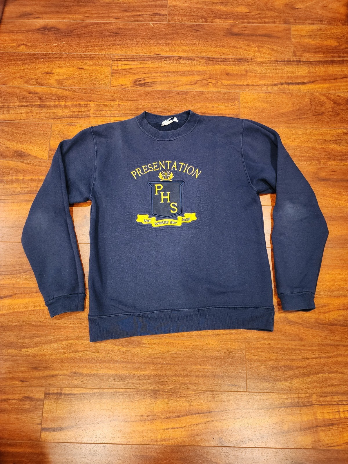 Vintage The Cotton Exchange Presentation Sweatshirt S… Gem