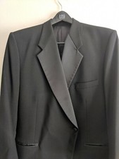Charles Jourdan Men's One Button Black Tuxedo S 48R