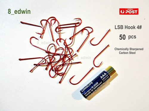 Bream Grass Whiting Pinky garfish Yabby/prawn Fishing Hook Live Bait Lure Rigs - Bild 70 von 81