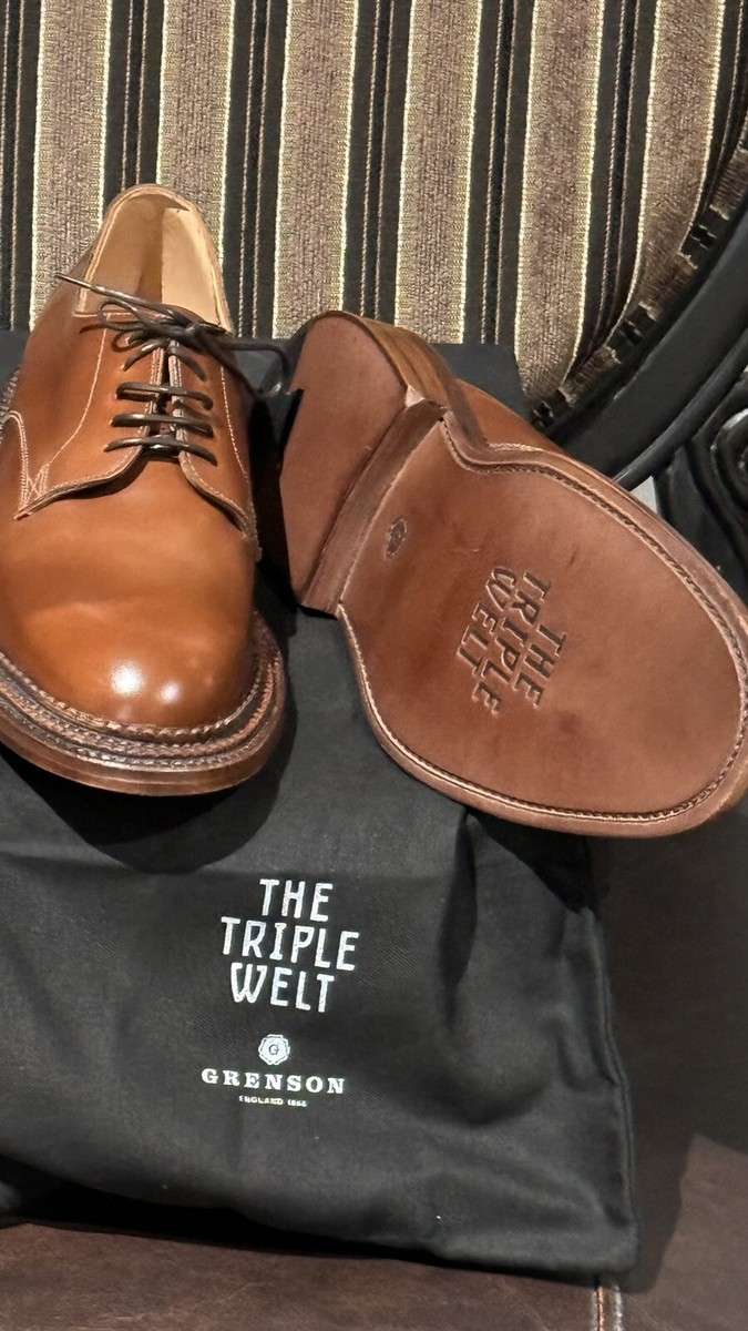 靴 grenson TRIPLE WELT Triple Welt-Neighborhood