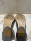Nuogic London Designer Womens Shoes Size 38 EU 8 US Grey Gray Leather Dress EUC — photo 6
