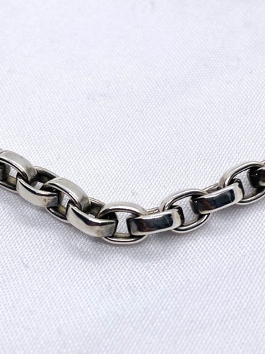 Tiffany & Co Donut Sterling Silver 925 Germany Bracelet 7" - Picture 10 of 10