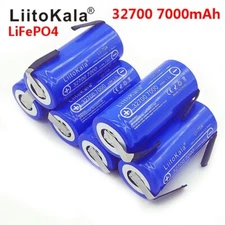 3.2v 7Ah 32700 Lifepo4 Rechargeable Battery for Battery Pack Electric Bicycles