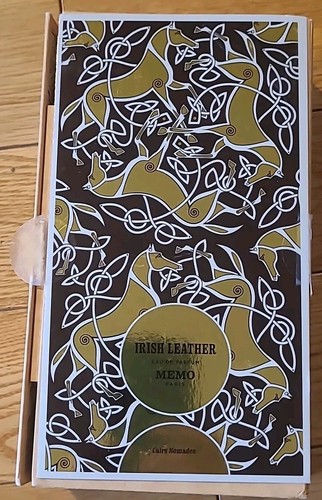 Irish Leather by Memo Paris EDP Spray Eau De Parfum - New Unsealed Box 2.53 oz. - 第 3/7 張圖片