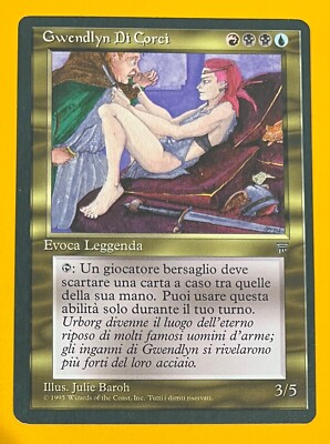 MTG GWENDLYN DI CORCI Legends (Italian) (OldManMTG 005-169) | eBay