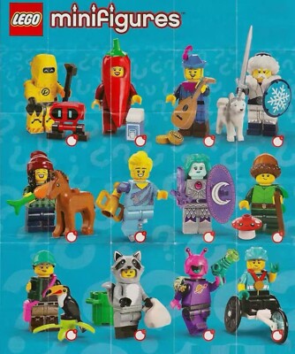 LEGO 71032 Minifigures Series 22   Complete Set of 12 | NEW & SEALED