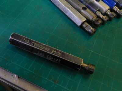1/8''-27 NPT Pipe Thread Check Gage